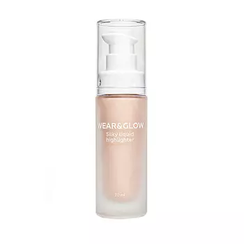 ЛЭТУАЛЬ Жидкий хайлайтер "WEAR&GLOW" коллекции GLOW MANIA