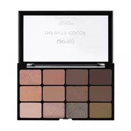 LN PRO Набор теней для век Infinity Color