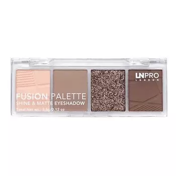 LN PRO Тени для век Fusion Palette Eyeshadow