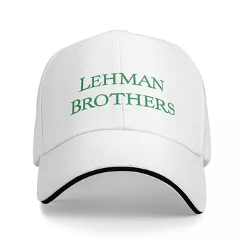 Lehman Brothers Отдел управления рисками Винтаж Корпоративный WSB Trader Подарочная кепка бейсболка Панама Мужская кепка люксового бренда женская