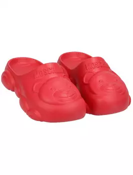 Шлепанцы пляжные Moschino