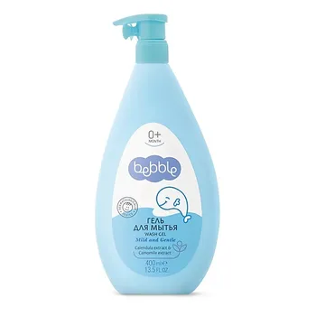 BEBBLE Гель для мытья детский Wash Gel 0+ 400.0