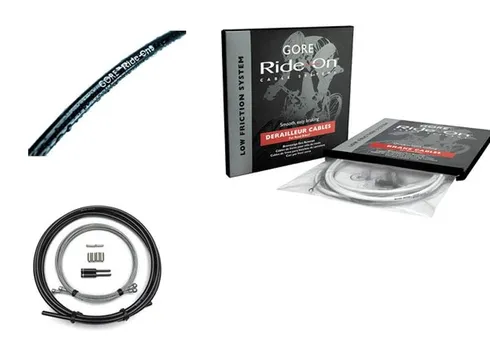 Троса переключения + оболочка Wilier Gore Ride-On красный, ROLFSCA-R