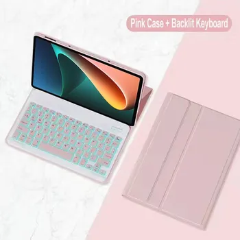 Чехол для планшета Mi Pad 6 Pro 11 дюймов, чехол для клавиатуры для Xiaomi Pad 5 Pro 11 12,4 дюйма, чехол для клавиатуры Redmi Pad SE 11 10,61 дюйма Xiaomi Mi Pad 5 11 Inch