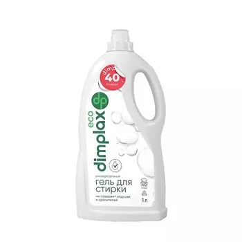DIMPLAX Гель для стирки белья CLEANER EXPERT ЭКО 1000.0