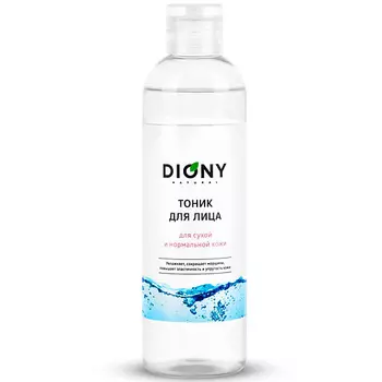 DIONY Тоник для лица для сухой и нормальной кожи 250.0