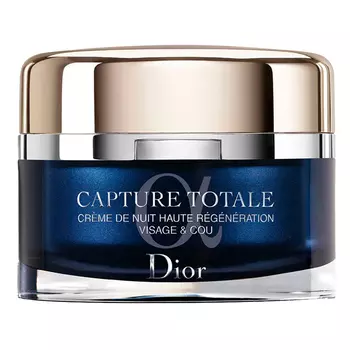 DIOR Интенсивный восстанавливающий ночной крем для лица и шеи Capture Totale