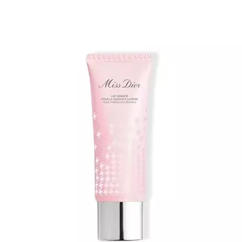 DIOR Молочко для тела с отшелушивающим эффектом Miss Dior Rose Granita Shower Milk