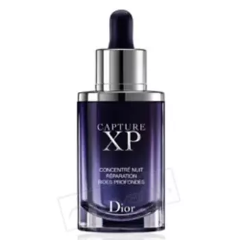 DIOR Ночной концентрат для коррекции морщин Capture XP