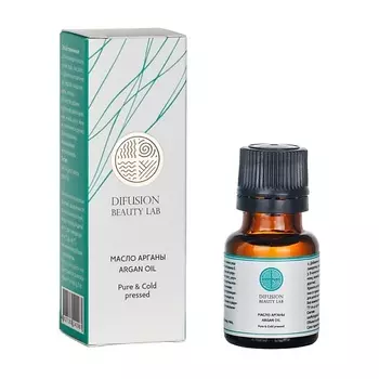 DIFUSION BEAUTY LAB Косметическое масло арганы 10.0