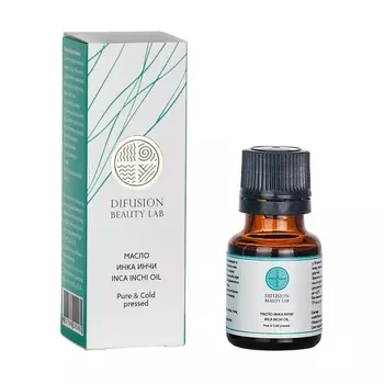 DIFUSION BEAUTY LAB Косметическое масло Инка-Инчи, увлажнение и питание кожи 10.0