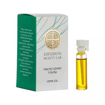 DIFUSION BEAUTY LAB Масло семян усьмы для роста ресниц и бровей 1.0