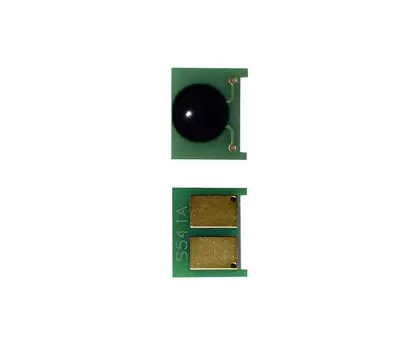 Чип Profiline Chip_H/C_CB541A/716_C для Canon CLJ CP1215/1515/1518, CM1300MFP/1312MFP, LBP5050/8050 (CB541A/716), голубой, 1400 страниц