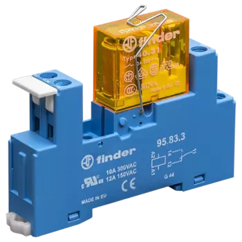 Датчик напряжения SNR, Phase Detector-DIN, синий (SNR-PHD-DIN-1.0)