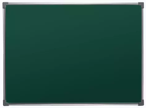 Демонстрационная доска BoardSYS Ecolite магнитно-маркерная, 90x120см, лак (зеленый)/алюминий (серый) (10МСС90)