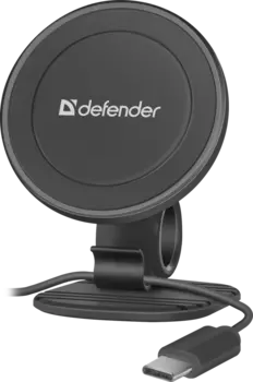 Держатель автомобильный Defender CH-115+ для смартфона, на приборную панель, черный (29115)