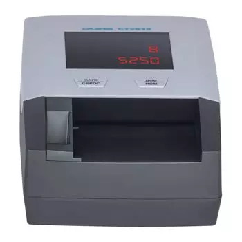Детектор банкнот автоматический Dors CT2015M1, рубли, ИК/УФ/геометрия (SYS-040210/SYS-041283)