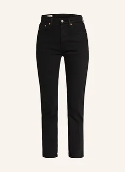 Джинсы 7/8 501 crop Levi's, цвет 85 Blacks