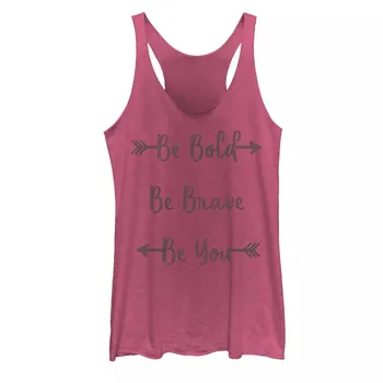 Мотивационная майка Be Bold Be Brave для юниоров
