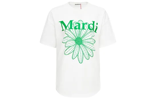 Футболка женская Mardi Mercredi, белый