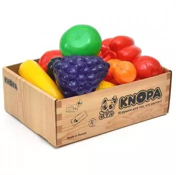 Knopa Большой ящик "Фрукты-овощи"