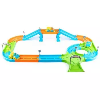 Knopa Игровой набор "Автодорога" с машинками 2.5 м