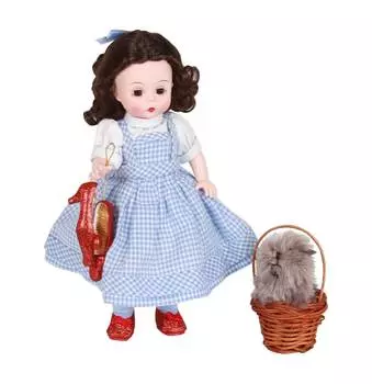 Коллекционная кукла Madame Alexander "Элли и Тотошка", 20 см