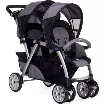Коляска для двойни Chicco Together Coal