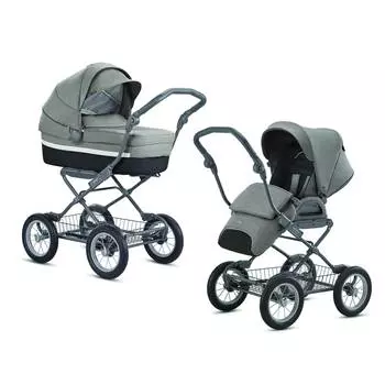 Коляска Inglesina Sofia System Duo 2 в 1 на шасси Ergo Bike, Mykonos