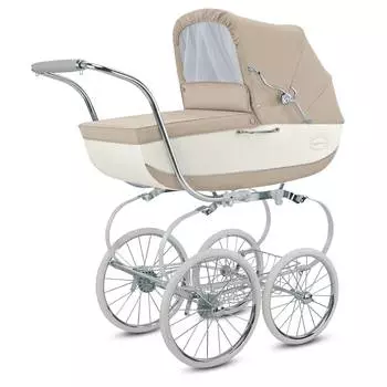 Коляска-люлька Inglesina Classica на шасси CLASSICA VANIGLIA