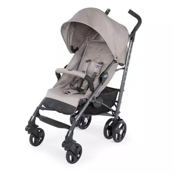 Коляска-трость Chicco Lite Way 3 Top Dark Beige, темно-бежевый