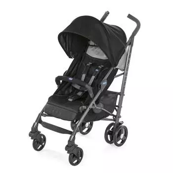Коляска-трость Chicco Lite Way 3 Top Jet Black, черный
