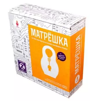 Конструктор АМПЕРКА AMP-S038 Матрешка Z (Iskra)