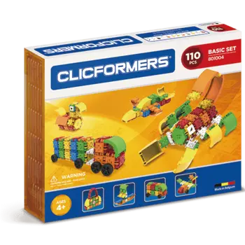 Конструктор CLICFORMERS 801004 Basic Set 110 деталей