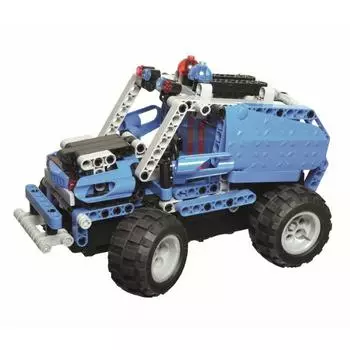 Конструктор CYBER TOY 7781 CyberTechnic 2 в 1 303 детали