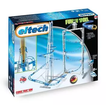 EITECH Конструктор 00610 Серпантин 340 деталей
