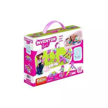 Конструктор ENGINO IG05 INVENTOR GIRLS Набор из 5 моделей