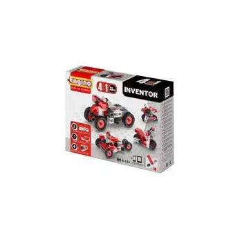 Конструктор ENGINO PB 12/0432 INVENTOR Мотоциклы - 4 модели
