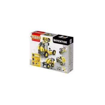 Конструктор ENGINO PB 14/0434 INVENTOR Спецтехника - 4 модели