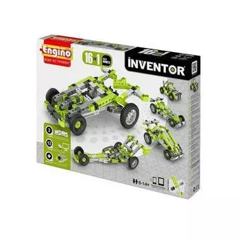 Конструктор ENGINO PB 41/1631 INVENTOR Автомобили - 16 моделей