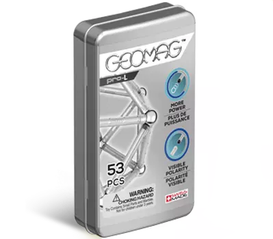 Конструктор GEOMAG 040 Pro-L 53 детали