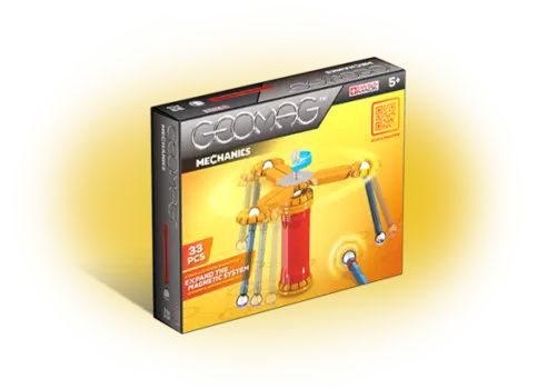 Конструктор GEOMAG 720 Mechanics 33 детали