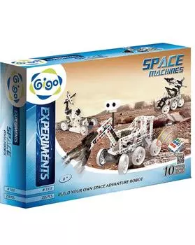 Конструктор GIGO "Космические машины", 255 деталей