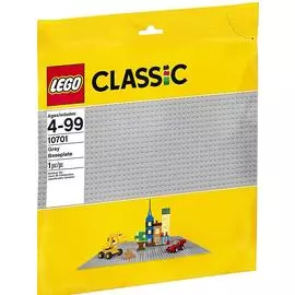 Lego Classic Конструктор "Строительная пластина серого цвета"