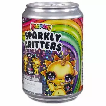 Игрушка Poopsie в банке газировки, слайм 1/12