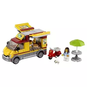 Конструктор LEGO CITY Фургон-пиццерия