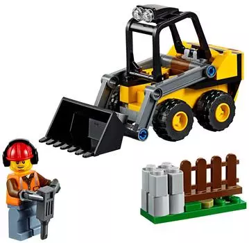 Конструктор LEGO City Great Vehicles Строительный погрузчик
