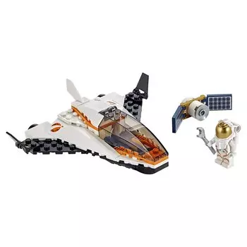 Конструктор LEGO City Space Port Миссия по ремонту спутника 60224