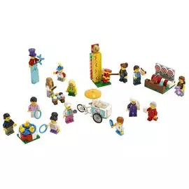 Конструктор LEGO City Town Комплект минифигурок "Весёлая ярмарка" 60234