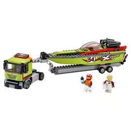 Конструктор LEGO CITY Транспортировщик скоростных катеров